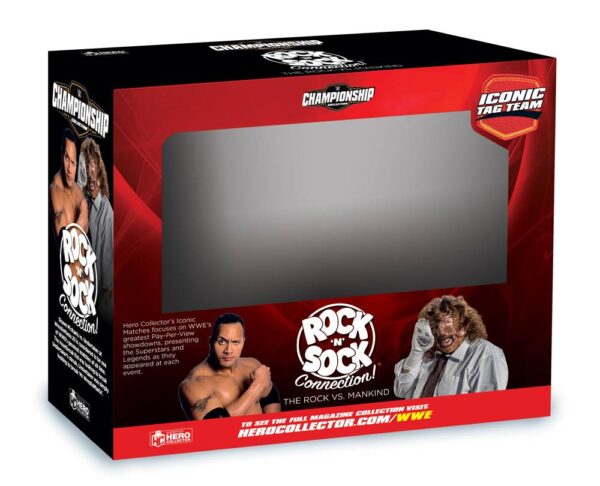 STL162837 WWE SPECIAL #2 ROCK & SOCK CONN THE ROCK & MANKIND 1999 #2