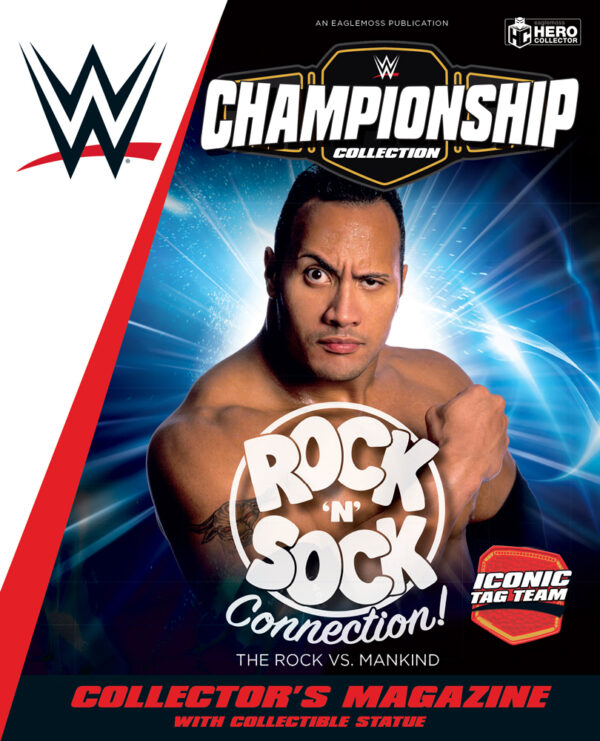 STL162837_10 WWE SPECIAL #2 ROCK & SOCK CONN THE ROCK & MANKIND 1999 #2