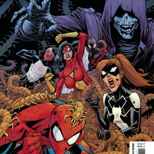 AMAZING SPIDER-MAN SINS OF NORMAN OSBORN #1