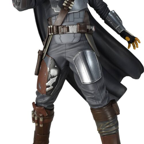 STAR WARS PREMIER COLLECTION MANDALORIAN MK3 STATUE