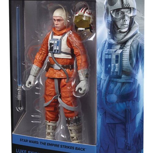 STL163058 SW BLACK E5 6IN SNOWSPEEDER LUKE AF