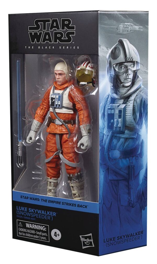 SW BLACK E5 6IN SNOWSPEEDER LUKE AF