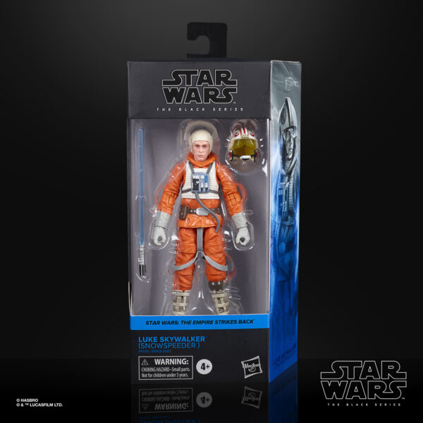 SW BLACK E5 6IN SNOWSPEEDER LUKE AF