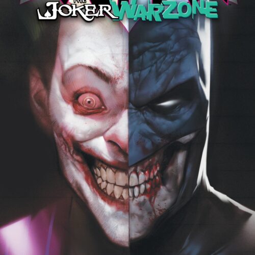 BATMAN THE JOKER WAR ZONE #1
