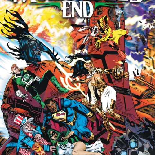 DARK NIGHTS DEATH METAL MULTIVERSES END #1