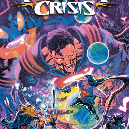 DARK NIGHTS DEATH METAL TRINITY CRISIS #1