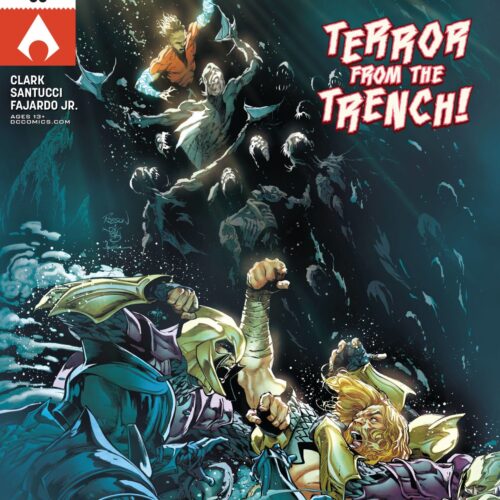 AQUAMAN #63