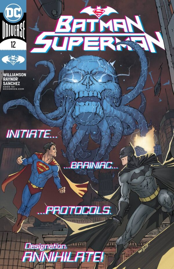 STL163392-scaled BATMAN SUPERMAN #12 - #14 ( SET )