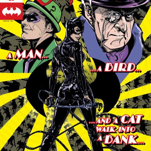 CATWOMAN #25