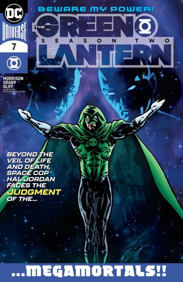 GREEN LANTERN SEASON 2 #7 (OF 12)