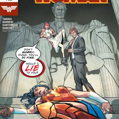 WONDER WOMAN #762