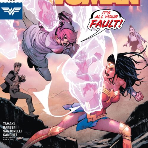 WONDER WOMAN #763