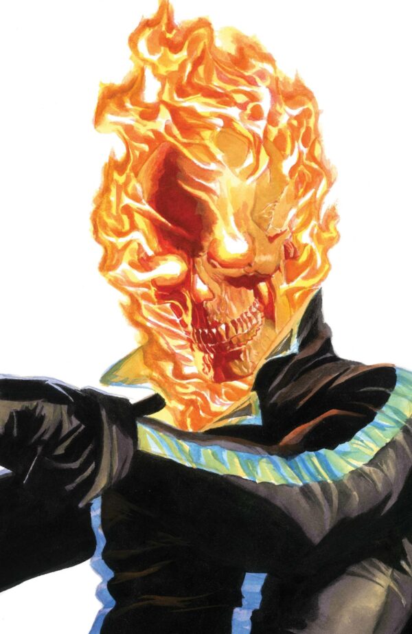 AVENGERS #36 ALEX ROSS GHOST RIDER TIMELESS VAR