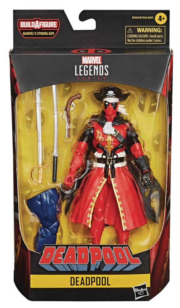 STL163491 MARVEL DEADPOOL LEGENDS 6IN DEADPOOL AF