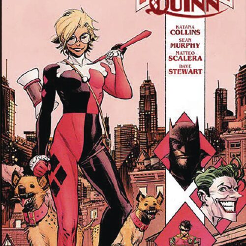 BATMAN WHITE KNIGHT PRESENTS HARLEY QUINN #1