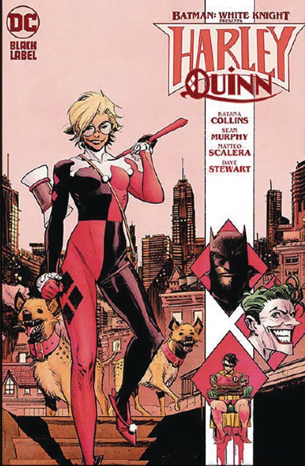 STL163540 BATMAN WHITE KNIGHT PRESENTS HARLEY QUINN #1