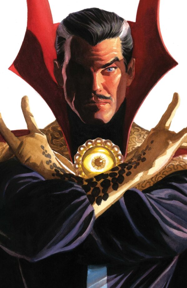 STRANGE ACADEMY #3 ALEX ROSS DOCTOR STRANGE TIMELESS VAR