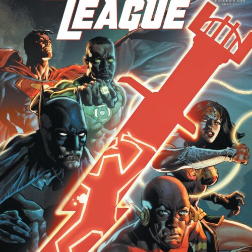 JUSTICE LEAGUE ANNUAL #2
