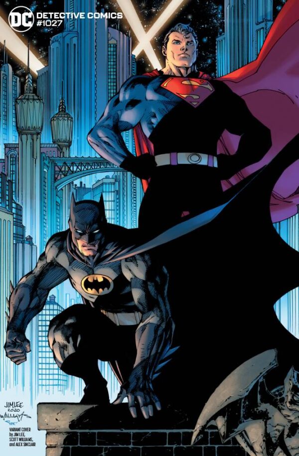 STL163659 DETECTIVE COMICS #1027 JOKER WAR BATMAN AND SUPERMAN VAR ED