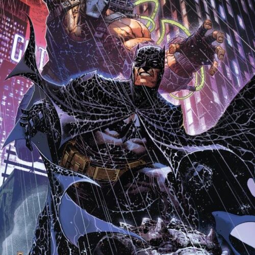 STL163660 DETECTIVE COMICS #1027 JOKER WAR BATMAN AND BANE VAR ED