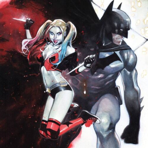 STL163661 DETECTIVE COMICS #1027 JOKER WAR BATMAN AND HARLEY QUINN VAR