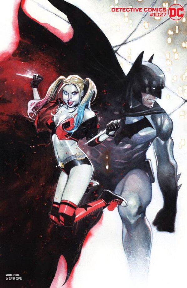 STL163661 DETECTIVE COMICS #1027 JOKER WAR BATMAN AND HARLEY QUINN VAR