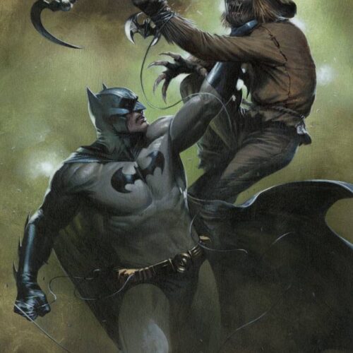 STL163662 DETECTIVE COMICS #1027 JOKER WAR BATMAN AND SCARECROW VAR ED