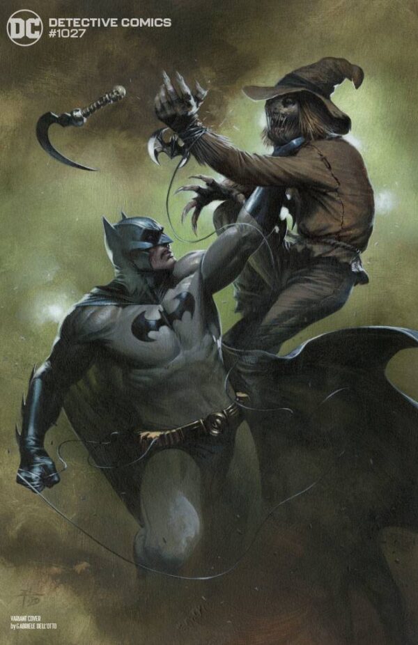 STL163662 DETECTIVE COMICS #1027 JOKER WAR BATMAN AND SCARECROW VAR ED