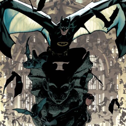 STL163664 DETECTIVE COMICS #1027 JOKER WAR BATMAN AND CATWOMAN VAR ED