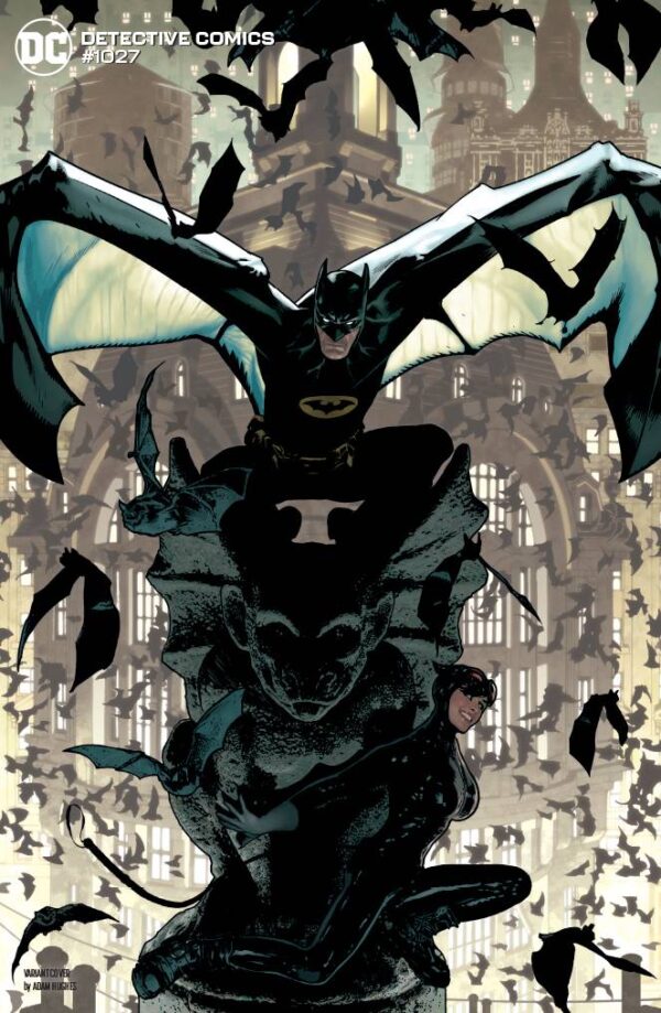 STL163664 DETECTIVE COMICS #1027 JOKER WAR BATMAN AND CATWOMAN VAR ED
