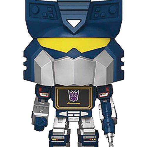 STL163750 POP TRANSFORMERS SOUNDWAVE VINYL FIG