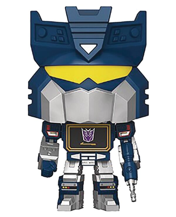 STL163750 POP TRANSFORMERS SOUNDWAVE VINYL FIG