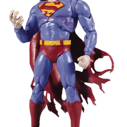 DC COLLECTOR BUILD-A WV2 SUPERMAN INFECTED 7IN SCALE AF