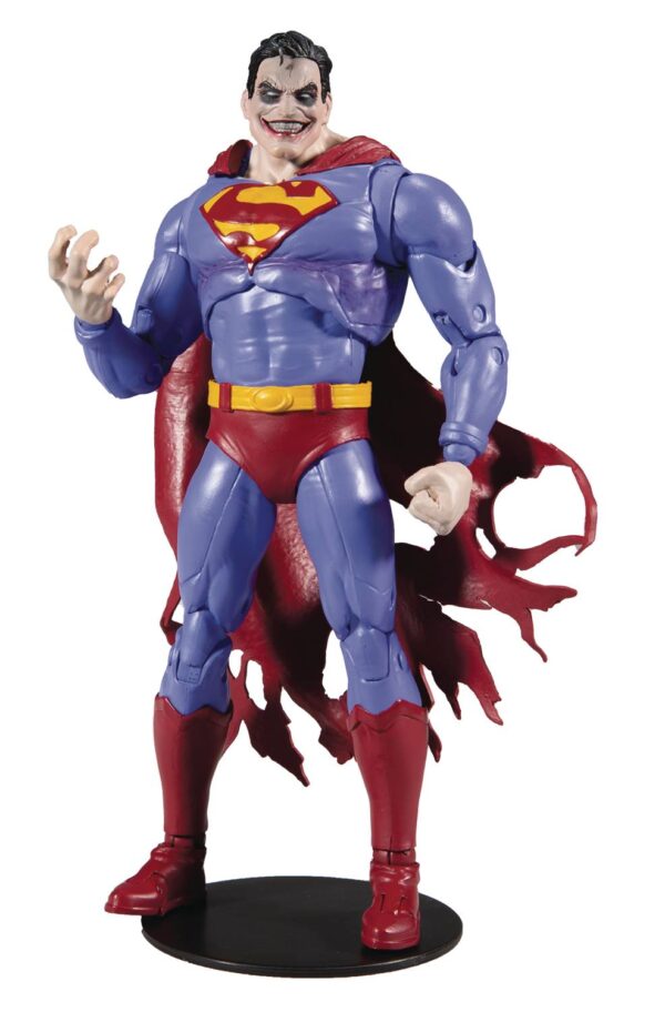 STL163960 DC COLLECTOR BUILD-A WV2 SUPERMAN INFECTED 7IN SCALE AF