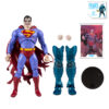 STL163960_4 DC COLLECTOR BUILD-A WV2 SUPERMAN INFECTED 7IN SCALE AF