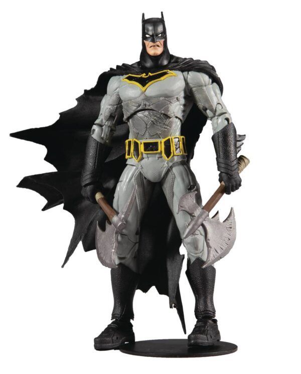 DC COLLECTOR BUILD-A WV2 BATMAN 7IN SCALE AF