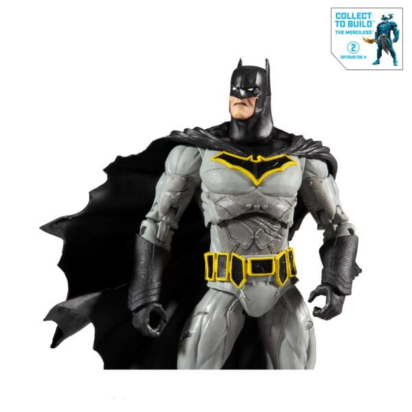 DC COLLECTOR BUILD-A WV2 BATMAN 7IN SCALE AF