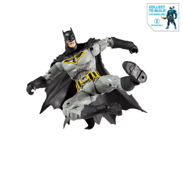 DC COLLECTOR BUILD-A WV2 BATMAN 7IN SCALE AF