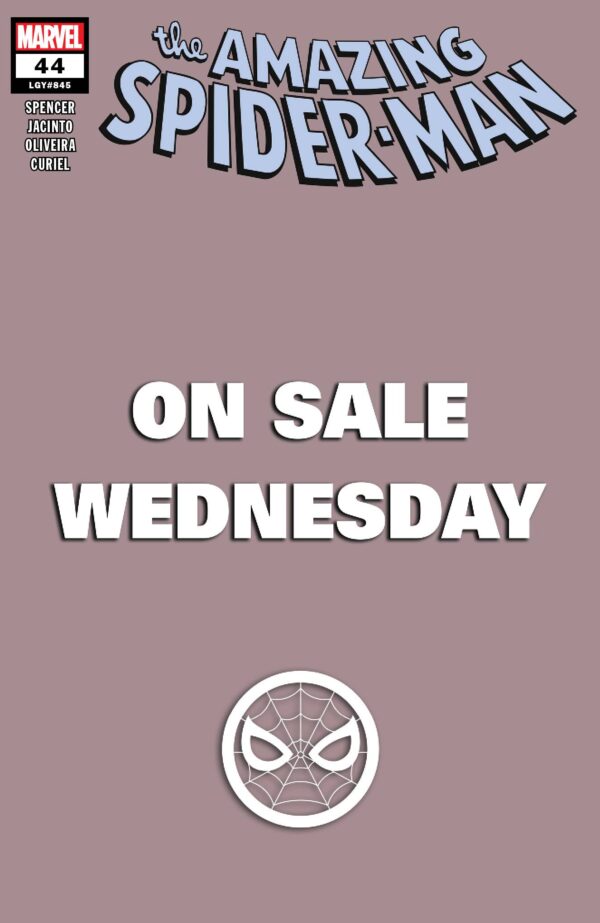 AMAZING SPIDER-MAN #44 MARVEL WEDNESDAY VAR