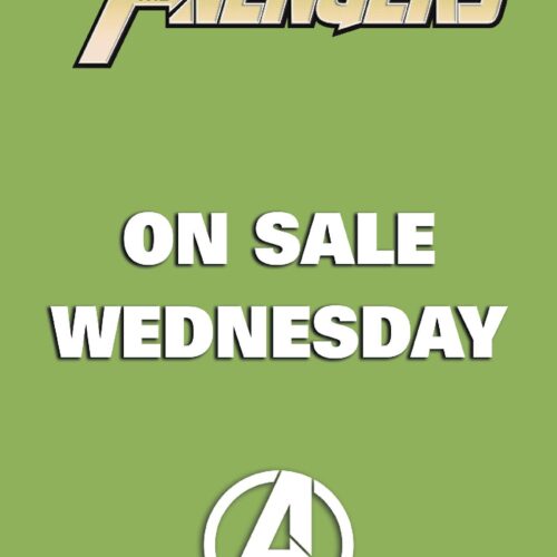 AVENGERS #34 MARVEL WEDNESDAY VAR