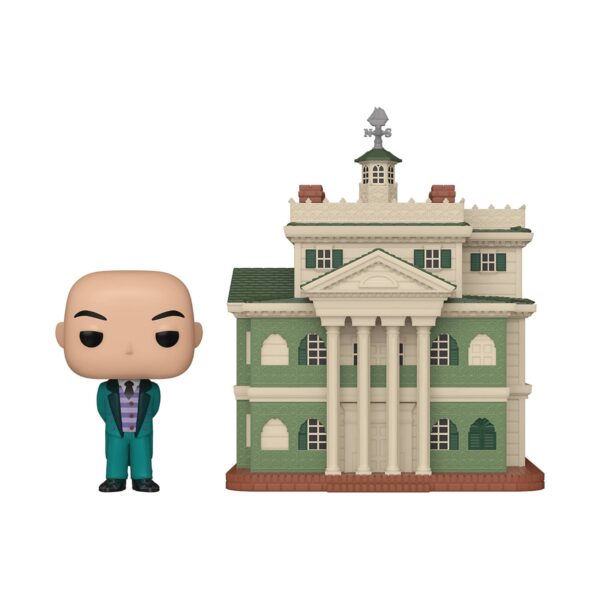 STL164293 POP TOWN HAUNTED MANSION W/ BUTLER VIN FIG