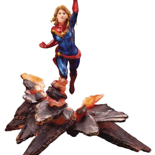 MARVEL UNIVERSE CAPTAIN MARVEL ARTFX PREMIER STATUE