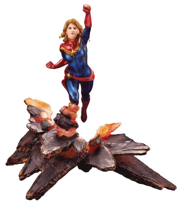 STL164598 MARVEL UNIVERSE CAPTAIN MARVEL ARTFX PREMIER STATUE