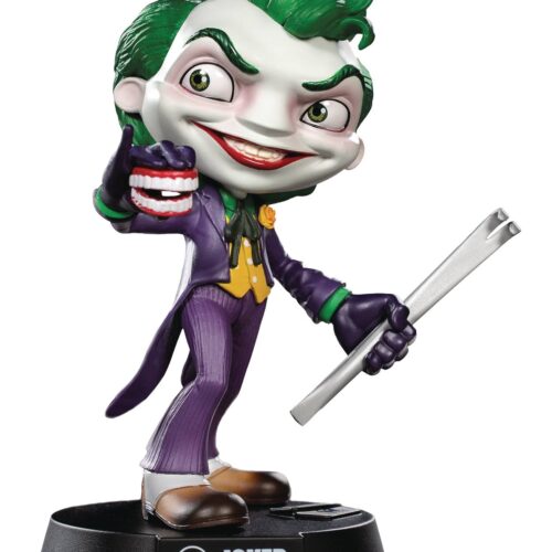 MINICO HEROES DC COMICS JOKER VINYL STATUE