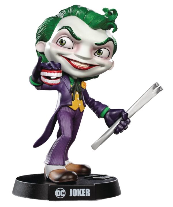STL164665 MINICO HEROES DC COMICS JOKER VINYL STATUE