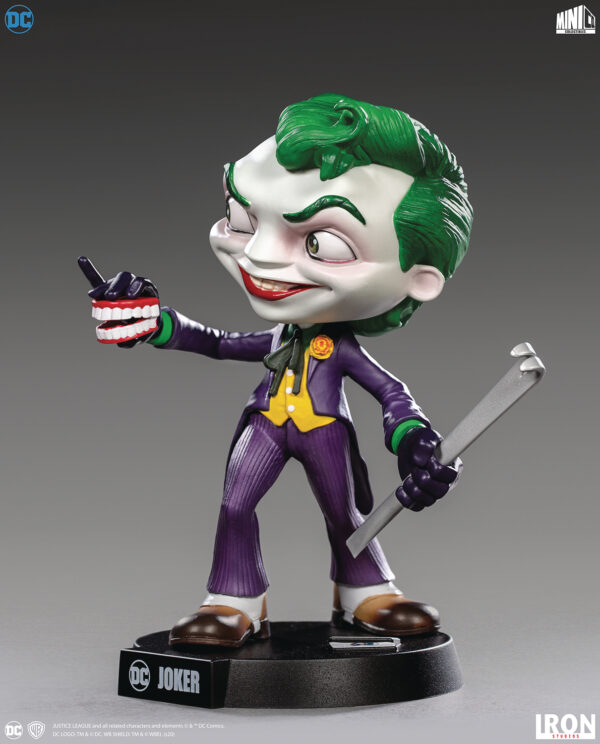 STL164665_1 MINICO HEROES DC COMICS JOKER VINYL STATUE