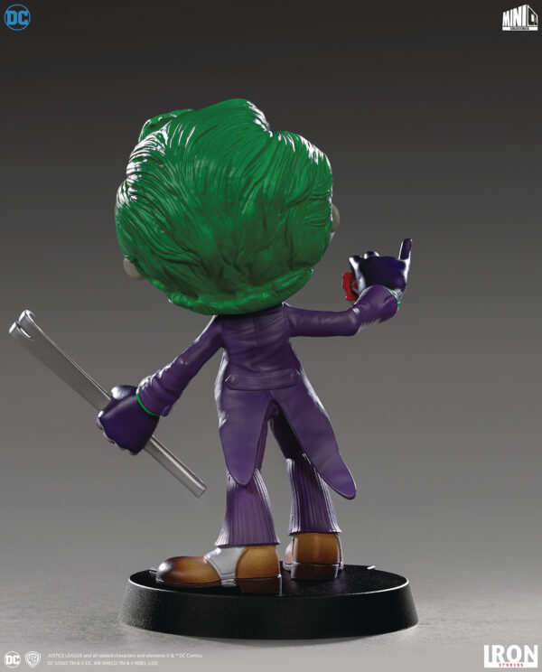 STL164665_2 MINICO HEROES DC COMICS JOKER VINYL STATUE