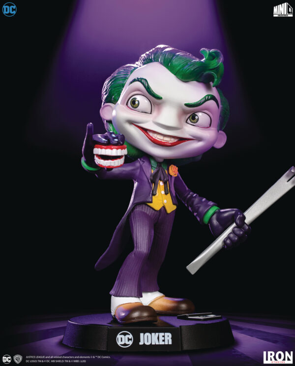 STL164665_4 MINICO HEROES DC COMICS JOKER VINYL STATUE