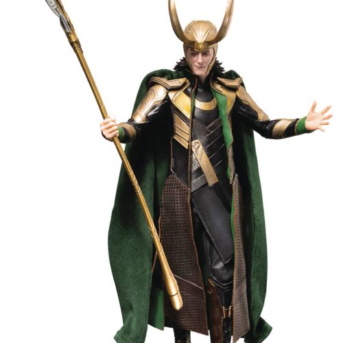 STL164666 MARVEL AVENGERS MOVIE LOKI ARTFX STATUE