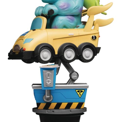 STL164950 COIN RIDE DS-037 MONSTERS INC D-STAGE SER 6IN STATUE